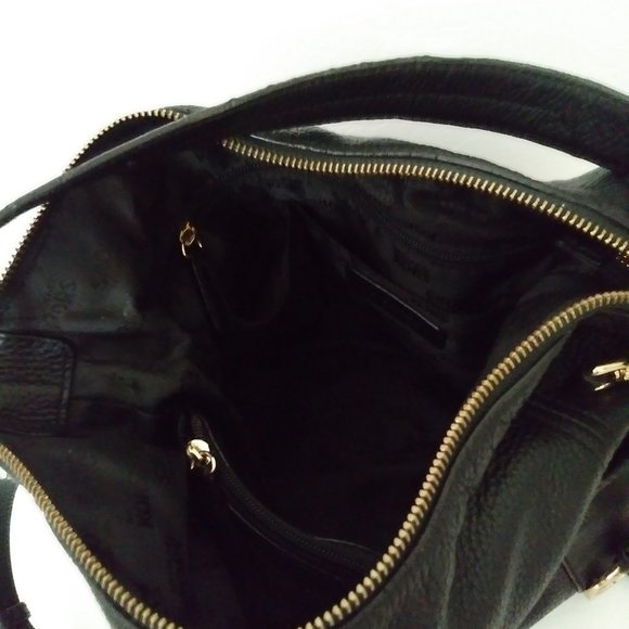 Michael Kors Black Pebbled Leather Cross-body and Shoulder Bag - Picture 9 of 15